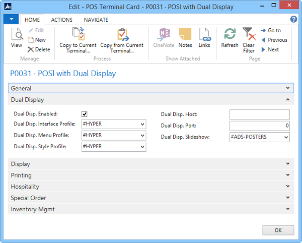 Dual Display