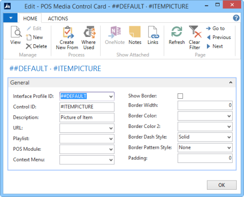 Media and Browser Controls